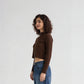 Full Sleeve Flat Knit Top