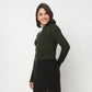 Full Sleeve Flat Knit Top