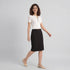Solid Flat Knit Top