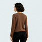 Solid Flat Knit Top