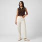 Solid Polo Neck Slim Sweater