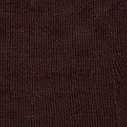 Solid Polo Neck Slim Sweater
