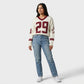 Graphic V-Neck T-Shirt