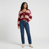 Stripes Flat Knit T-Shirt
