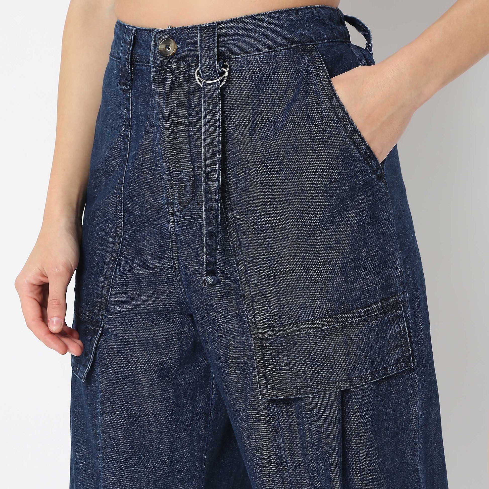 Solid Full-Length Jogger Fit Pants