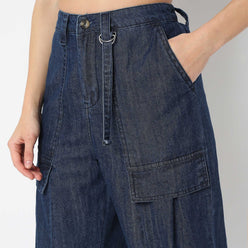 Solid Full-Length Jogger Fit Pants