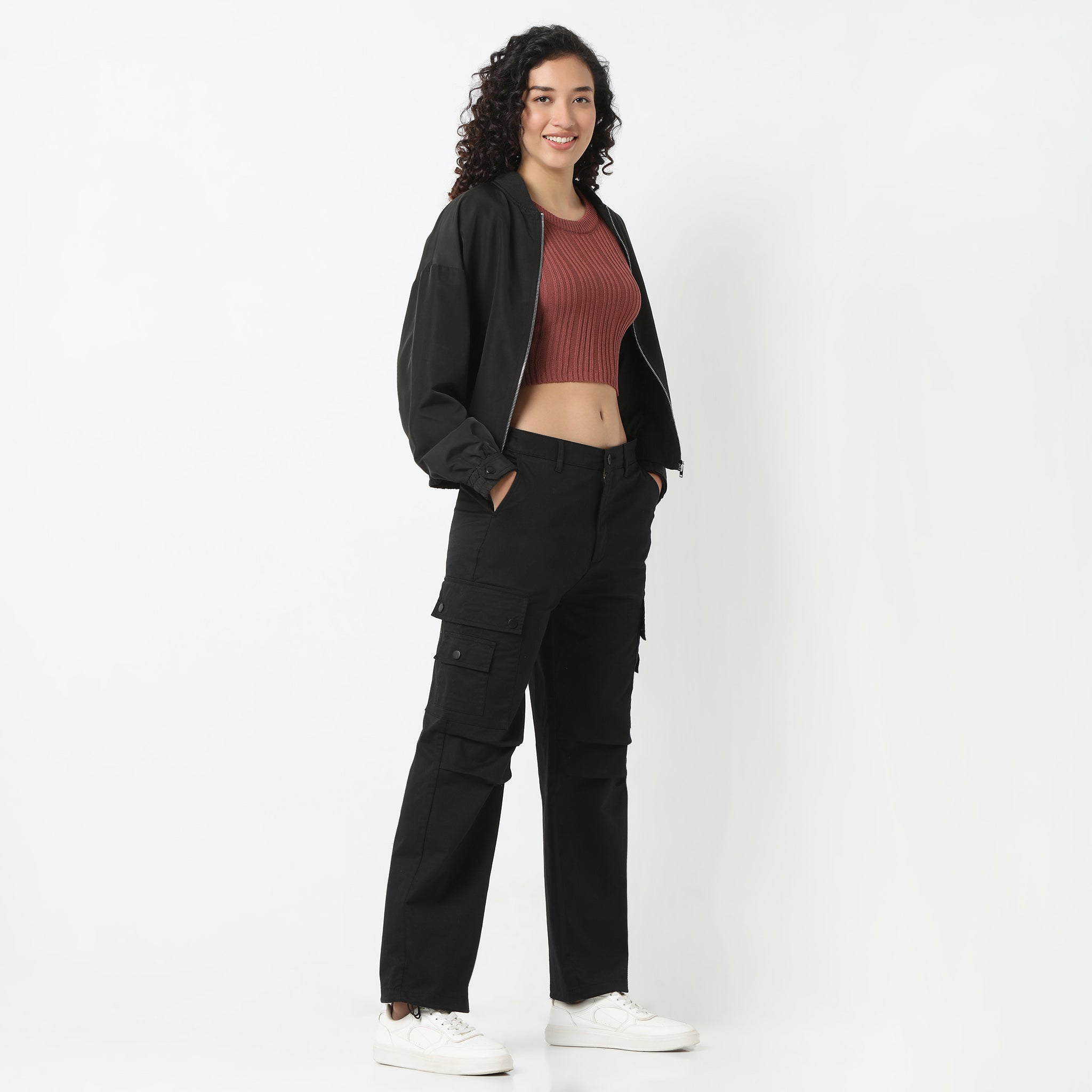 Betty Fashion Pants Made with Comfortable Fabric