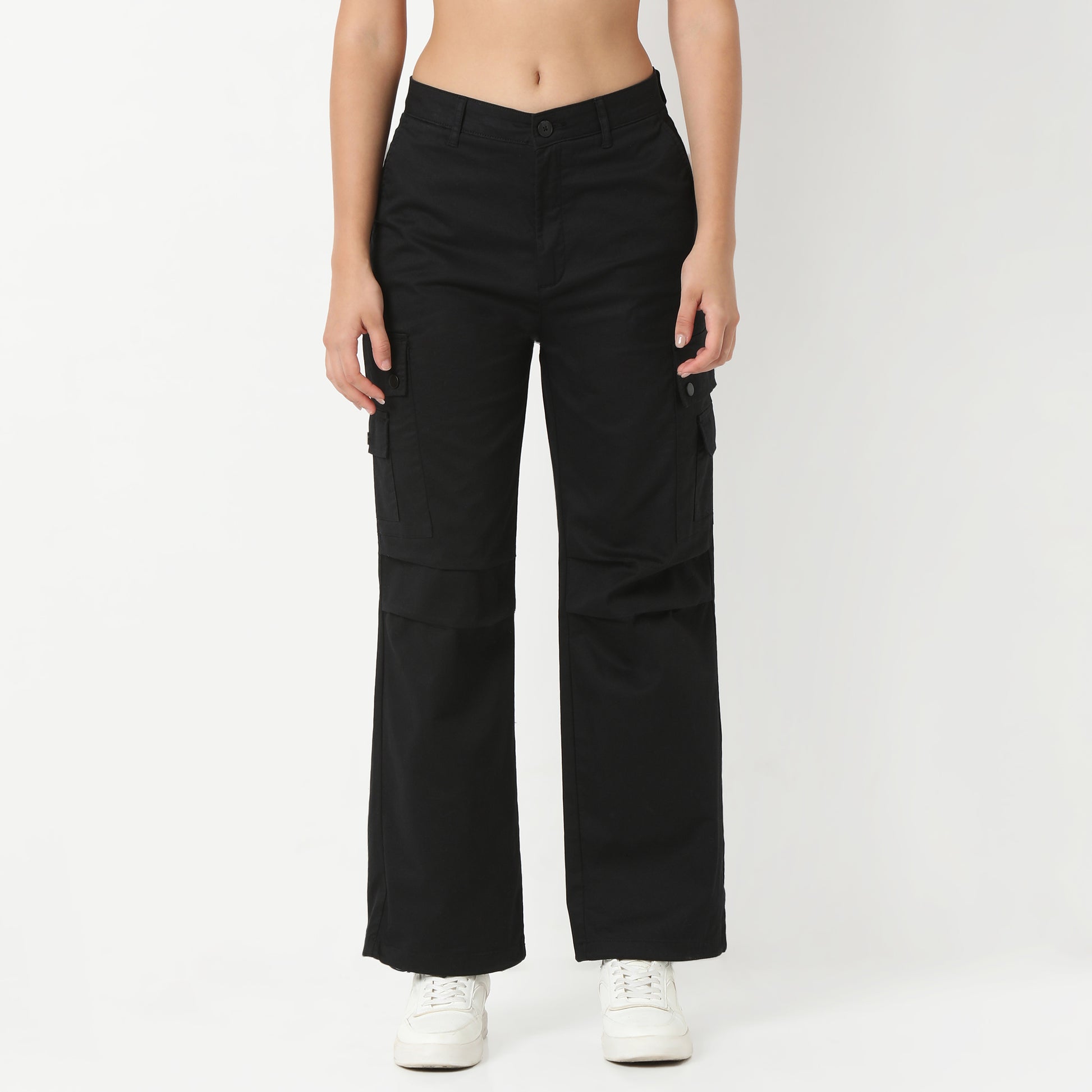 Betty Fashion Pants Made with Comfortable Fabric