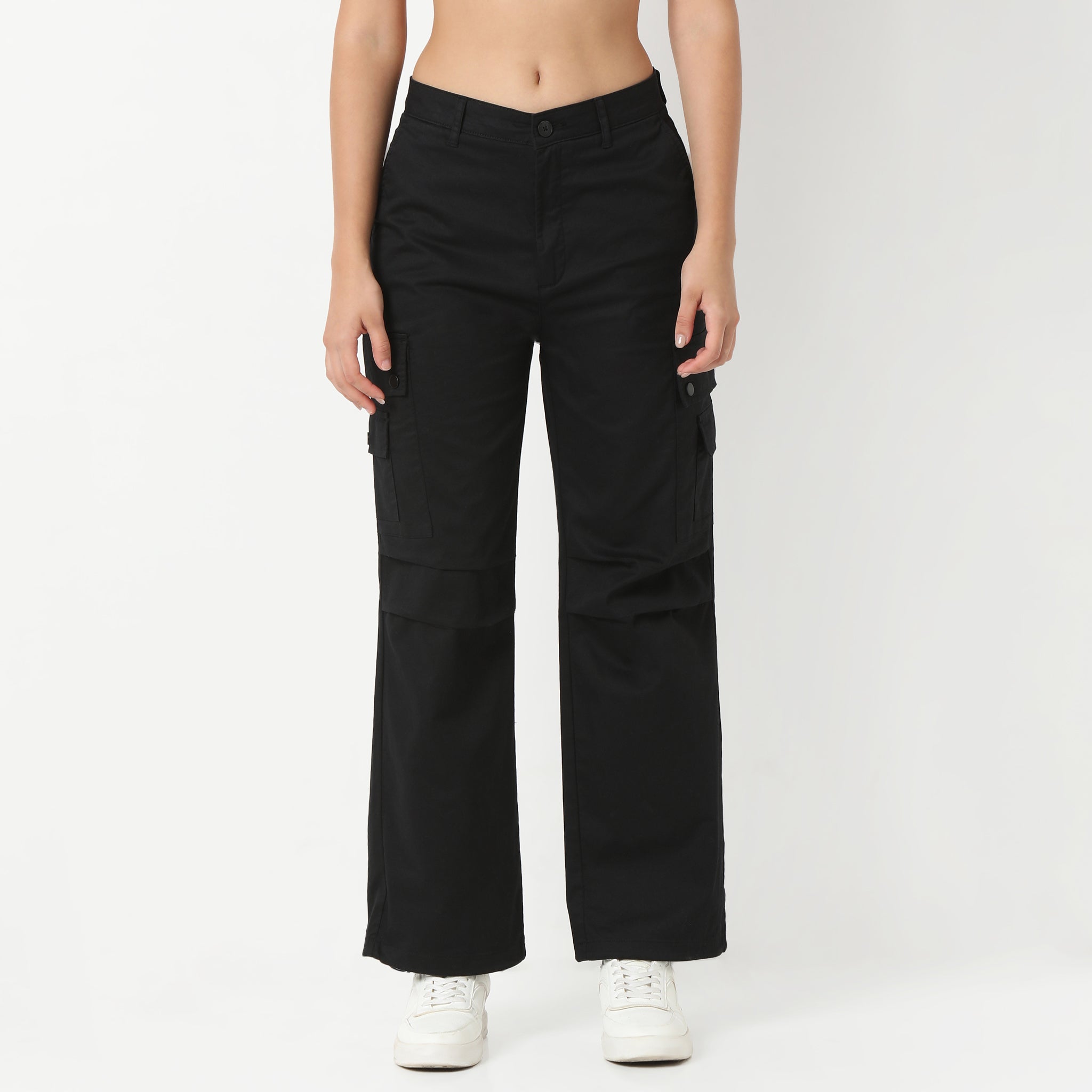 Betty Fashion Pants Made with Comfortable Fabric