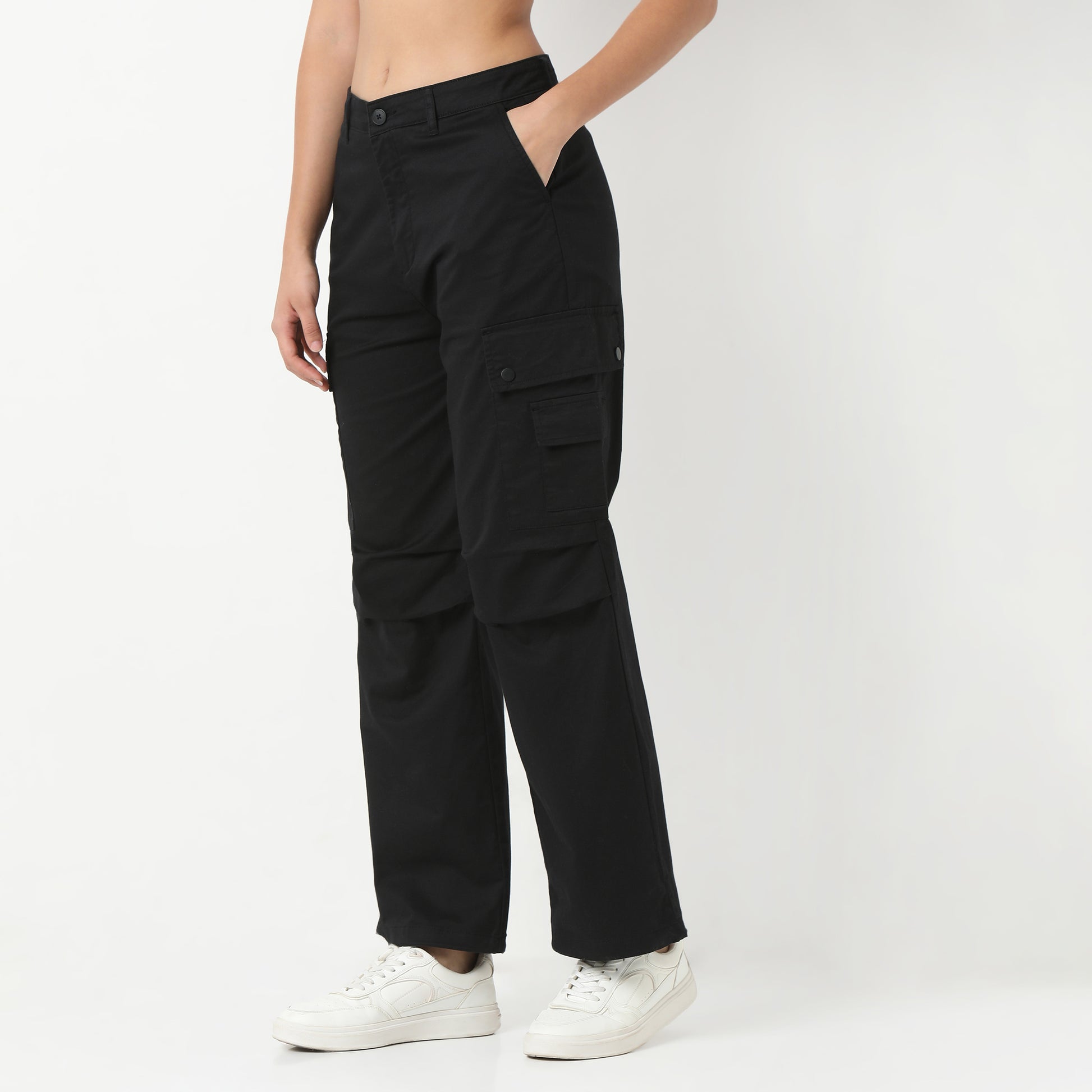 Betty Fashion Pants Made with Comfortable Fabric