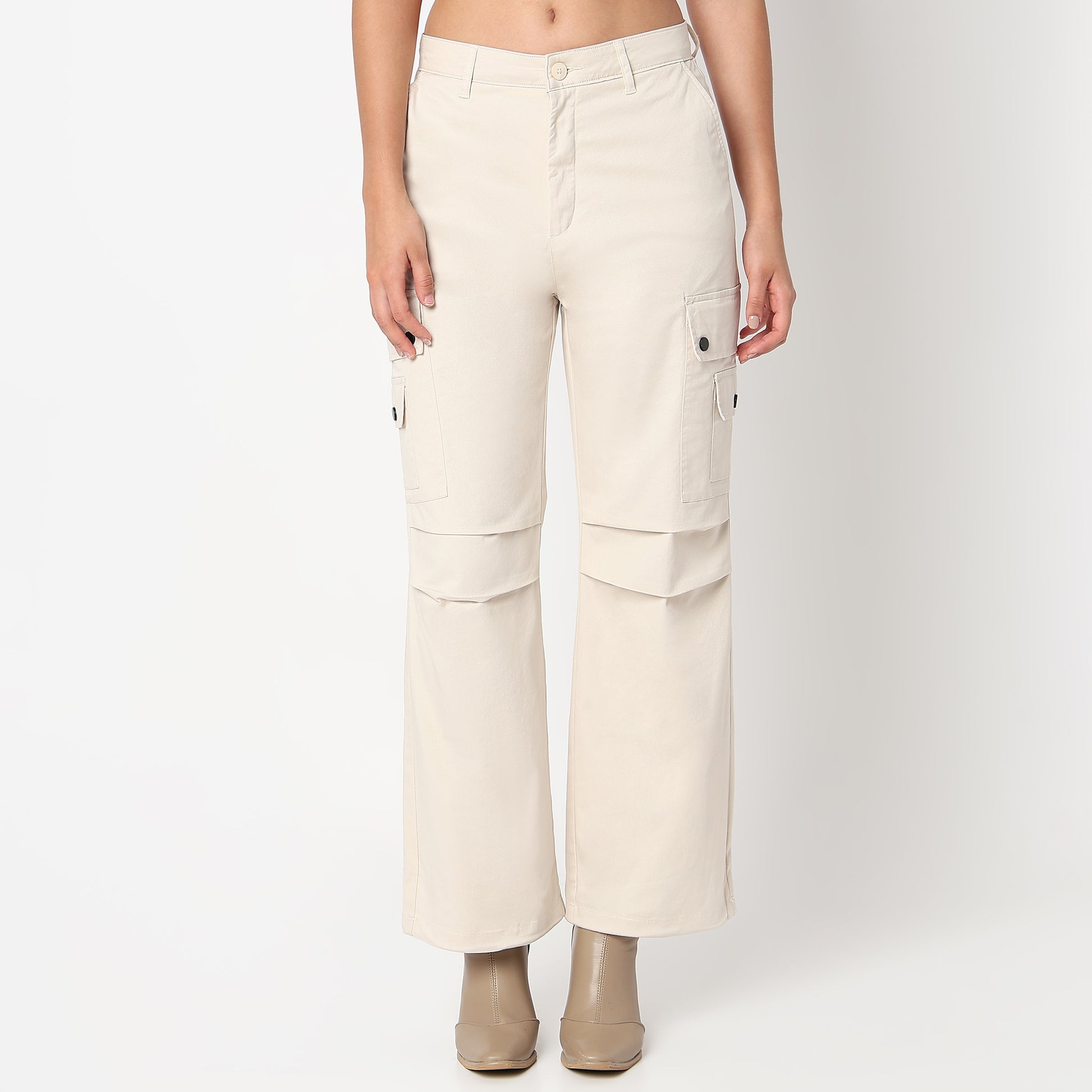 Betty Fashion Pants Made with Comfortable Fabric