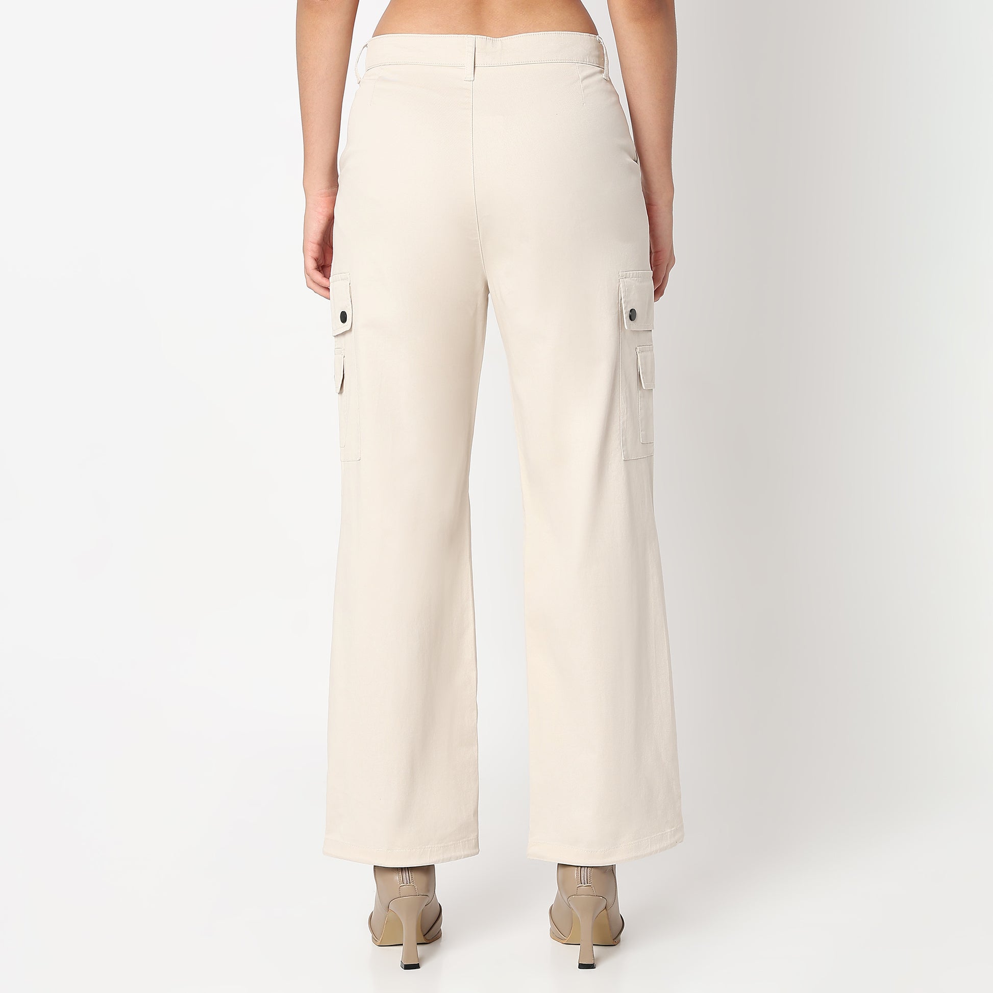 Betty Fashion Pants Made with Comfortable Fabric