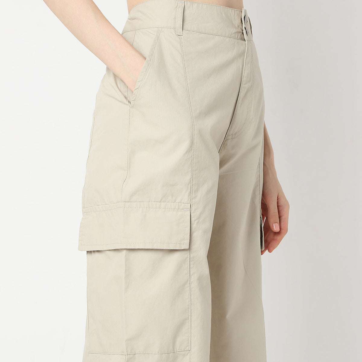 Full Length High Rise Betty Cargos