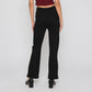 Solid Full-Length All-Day Comfort Boot Cut Jeans