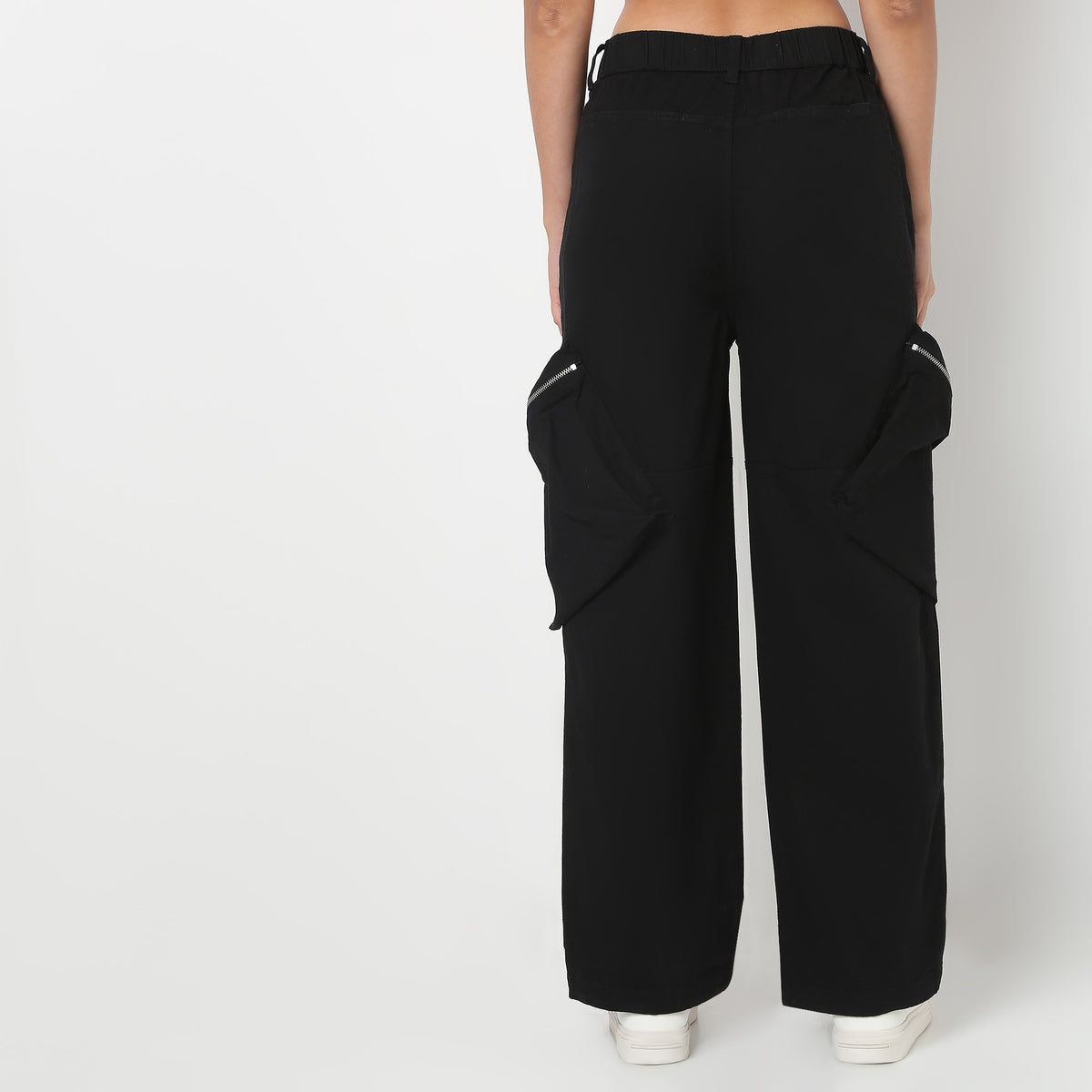 Betty Fashion Pant with Patch Pockets 