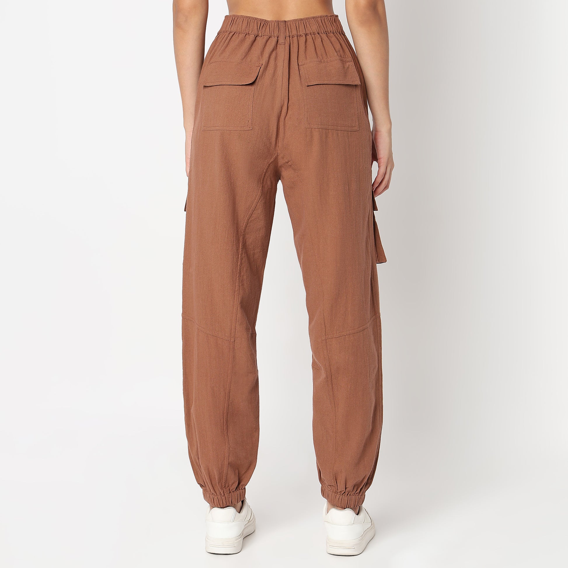 Betty Fashion Pants with Patch Pockets
