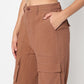 Betty Fashion Pants with Patch Pockets