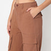 Betty Fashion Pants with Patch Pockets