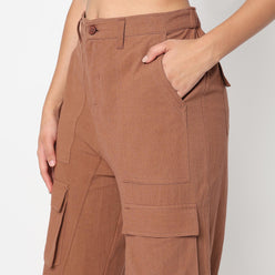 Betty Fashion Pants with Patch Pockets