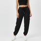 Cotton High Rise Joggers