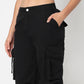 Betty Fashion Pants with Patch Pockets