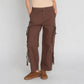 Relaxed Fit Cotton Pants