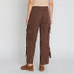 Relaxed Fit Cotton Pants