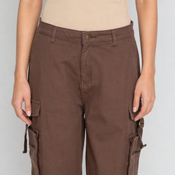 Relaxed Fit Cotton Pants