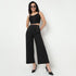 Buy Women Straight Fit Solid Full Length High Rise Pants  - Style Union