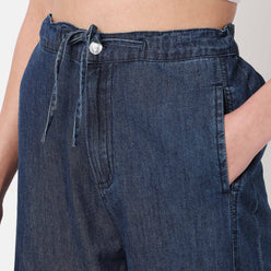 Light Weight Denim High Rise Pant