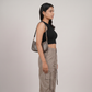 High Rise Relaxed Fit Cargos