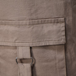 High Rise Relaxed Fit Cargos