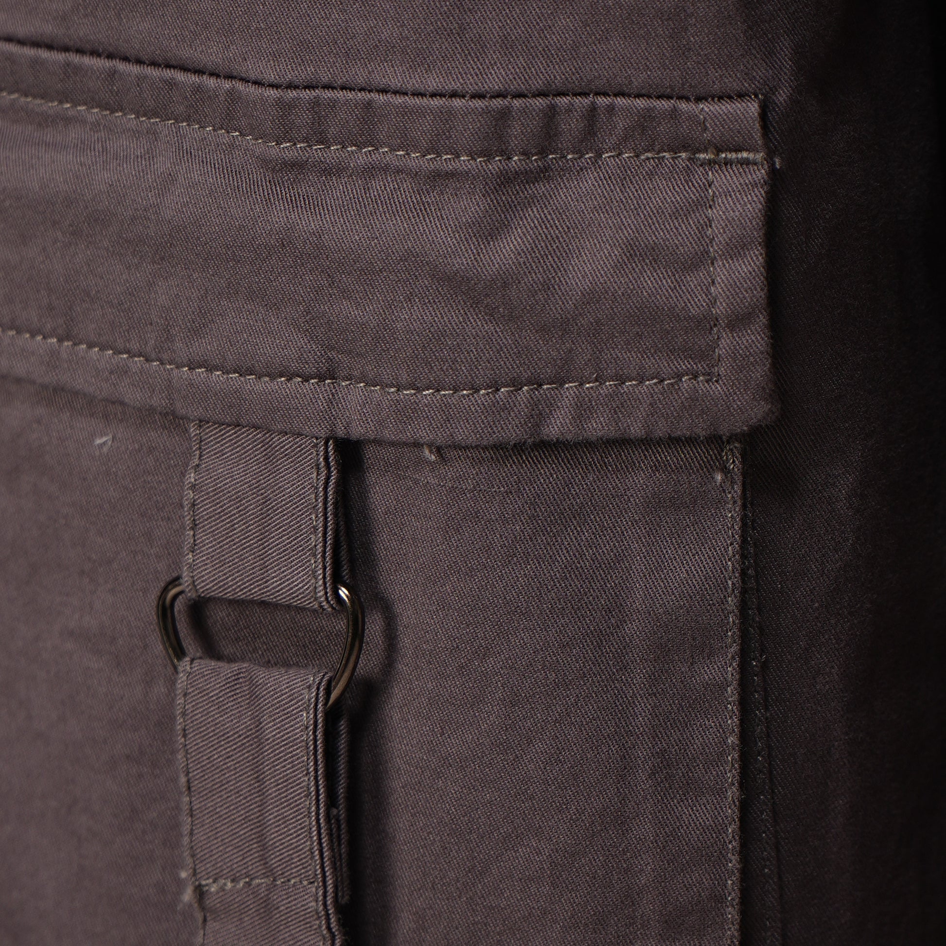 High Rise Relaxed Fit Cargos