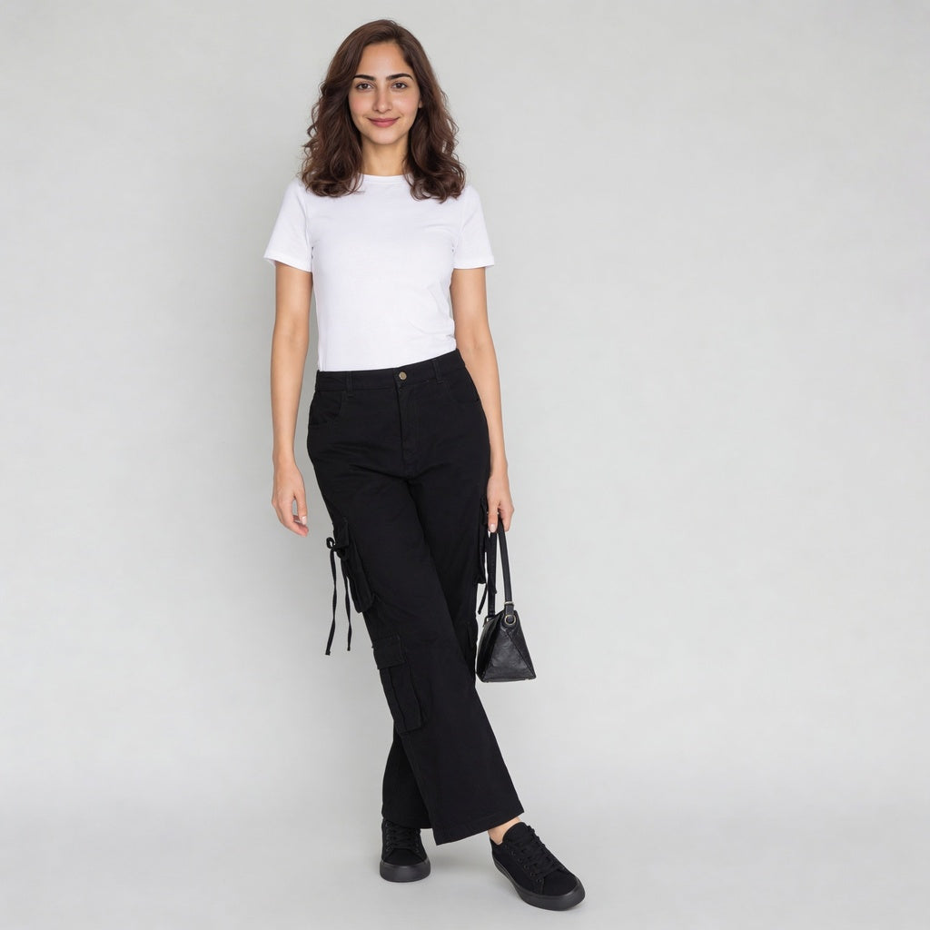 Cotton Betty Fashion High Rise Pants