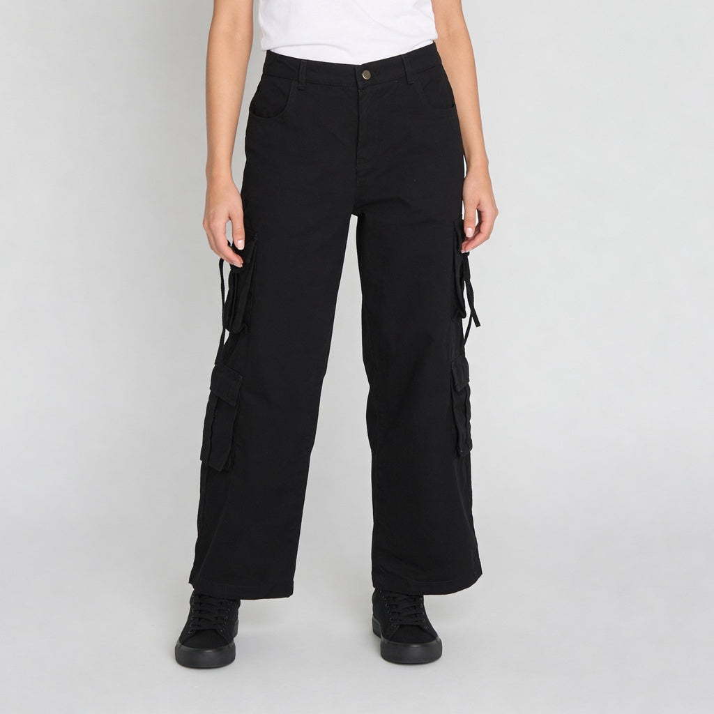 Cotton Betty Fashion High Rise Pants