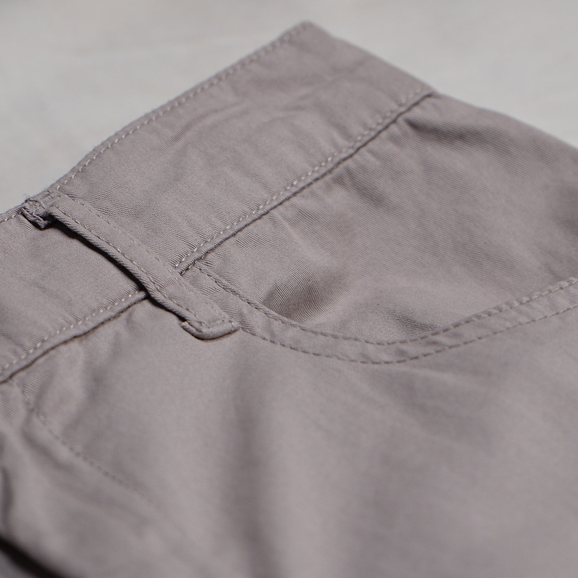 Cotton Solid High Rise Pants