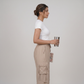 Relaxed Fit High Rise Joggers