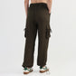 Relaxed Fit High Rise Joggers