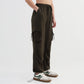 Relaxed Fit High Rise Joggers