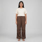 High Rise Pant With Patch Pockets