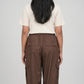 High Rise Pant With Patch Pockets