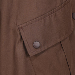 High Rise Pant With Patch Pockets