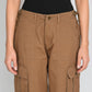 Ankle Length High Rise Cargo