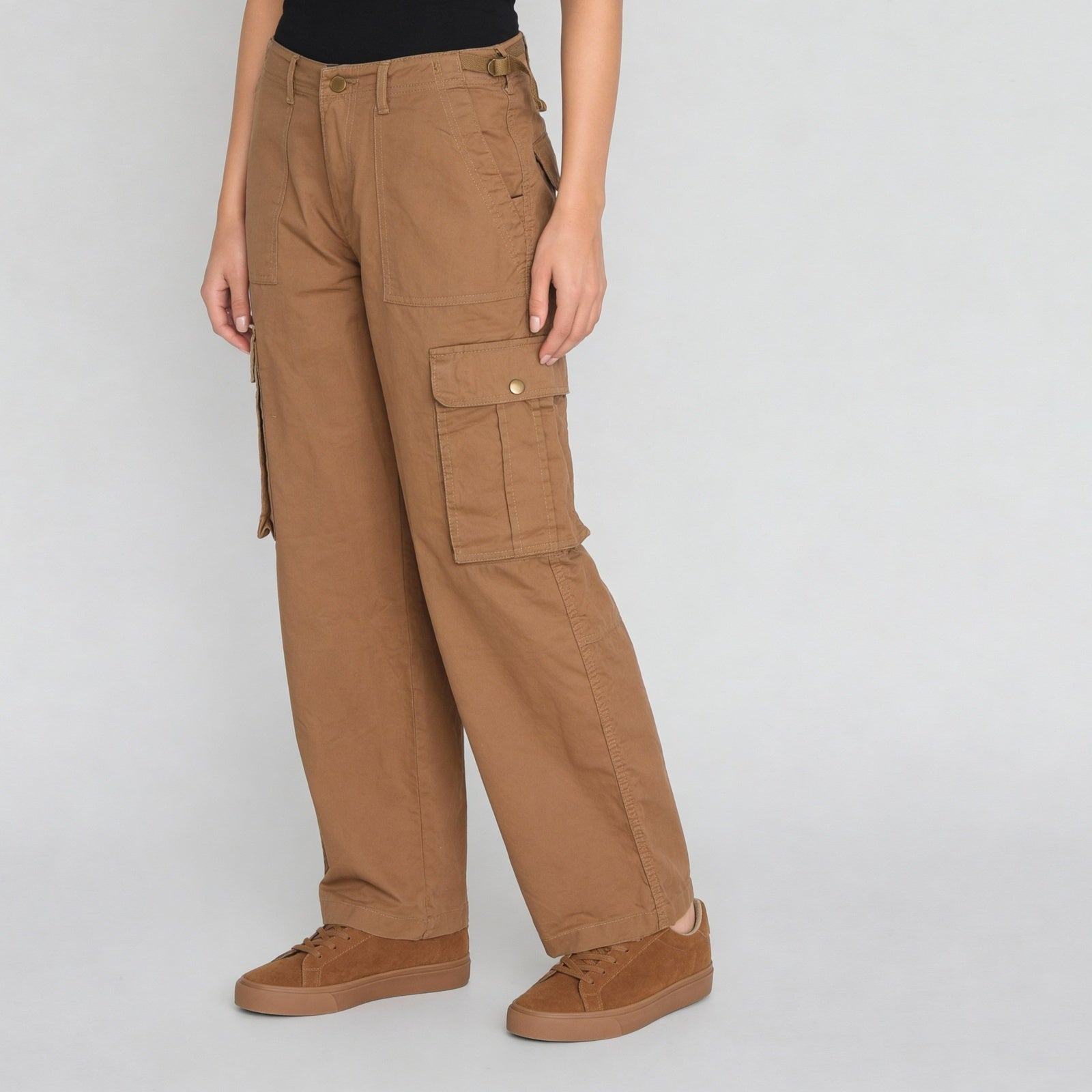 Ankle Length High Rise Cargo