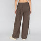 Cotton Ankle Length High Rise Pants
