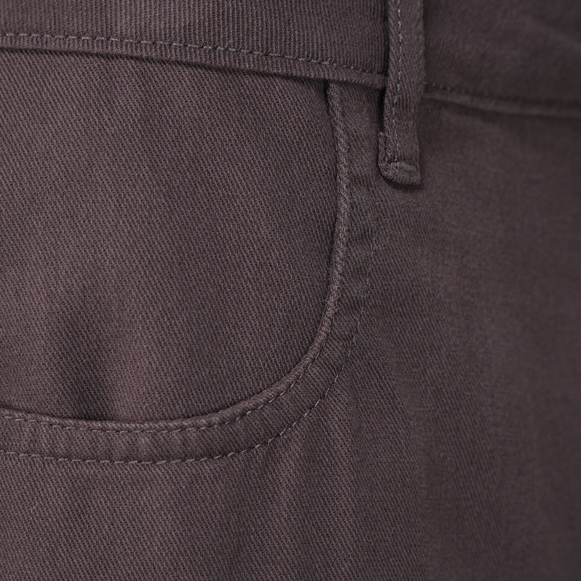 Cotton Solid High Rise Pants