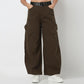 Woven Solid Pant