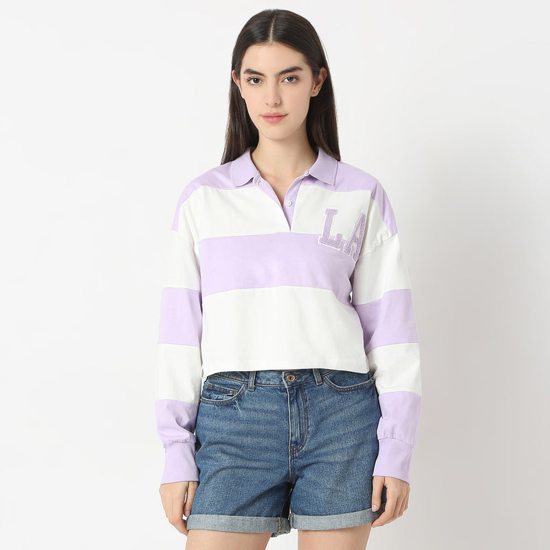 Oversize Striped T-Shirt