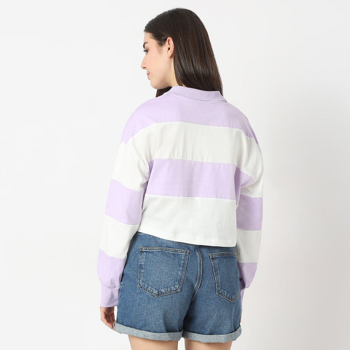 Oversize Striped T-Shirt