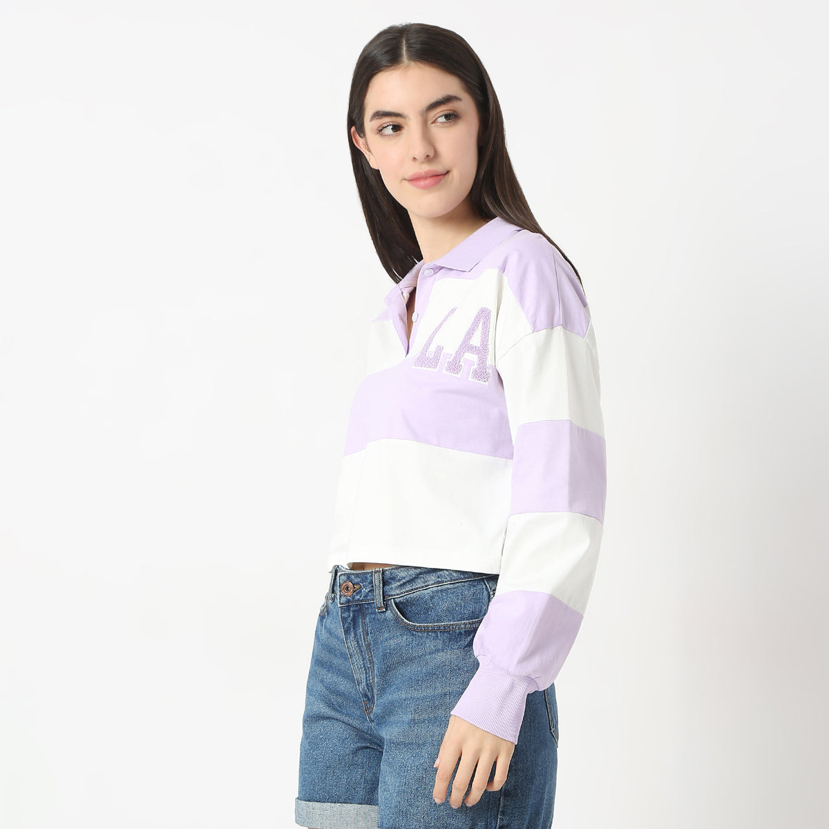 Oversize Striped T-Shirt